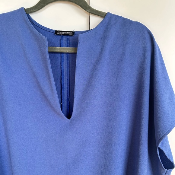 American Apparel Oversized Mini Dress - Picture 2 of 3